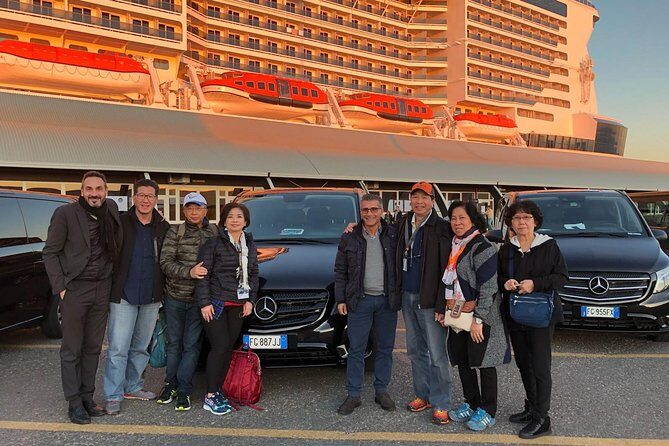 Rome Tour And Surroundings - How the name-sign pickup makes Rome easier right away