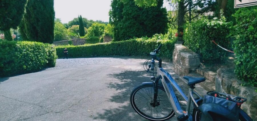 Rome: Tour by Top E-bike Ancient Appian Way Catacombs Aqueducts - Egeria Spring Break: Time to Rest, Snack, and Possibly Shop