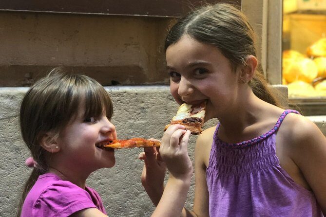Rome Tour for Kids & Families w Gelato & Pizza including Pantheon - Key points to know before you go