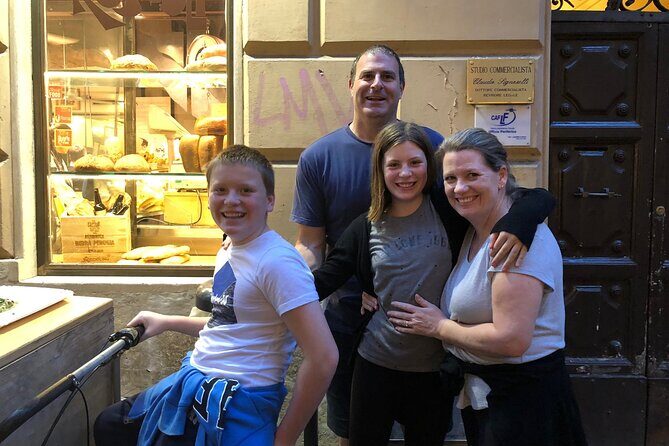Rome Tour for Kids & Families w Gelato & Pizza including Pantheon - GUNTHER Gelato: a real treat stop without slowing everything down