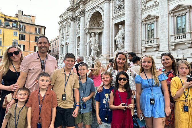 Rome Tour for Kids & Families w Gelato & Pizza including Pantheon - From Campo de’ Fiori to Trevi: the route and pacing