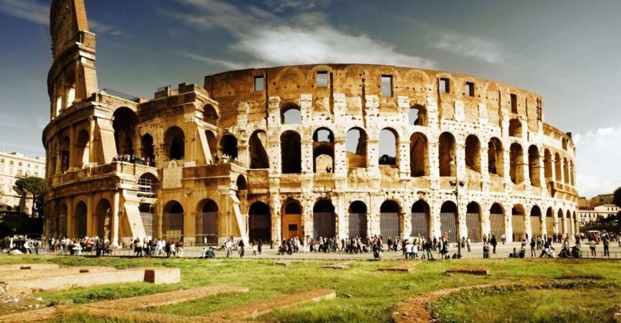 Rome: Tour of Colosseum Arena Floor with 1st and 2nd Levels - The arena floor tour: what it actually feels like to stand where fights happened