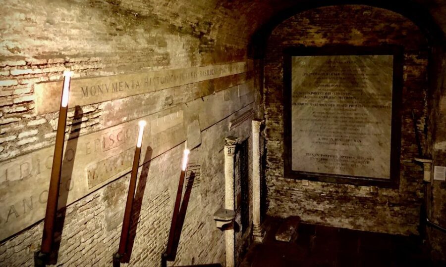 Rome: Tour of St. Clement's Basilica Underground Temples - Should you book the St. Clement underground tour?