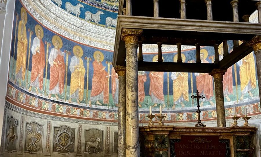 Rome: Tour of St. Clement's Basilica Underground Temples - The Mithraic temple and the underground river: Rome before Christianity