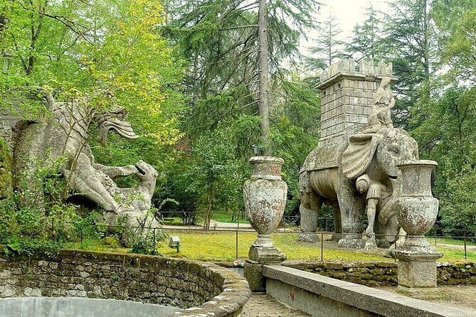 Rome tour off the beat path: Bomarzo Caprarola & Calcata - Key highlights that make this trip worth your time