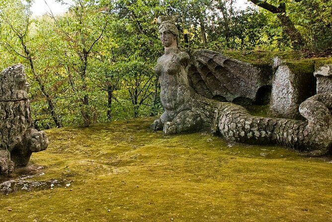 Rome tour off the beat path: Bomarzo Caprarola & Calcata - Your private driver: how the day stays easy