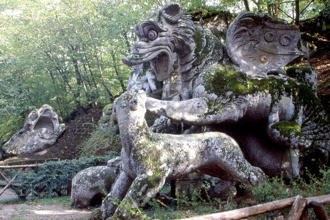 Rome tour off the beat path: Bomarzo Caprarola & Calcata - Calcata: a clifftop artist village carved into rock