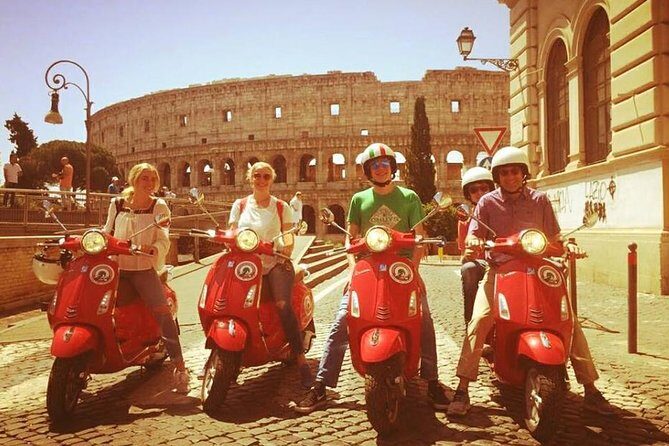 Rome Tours in Vespa Self Drive - Key things that make this Vespa tour work