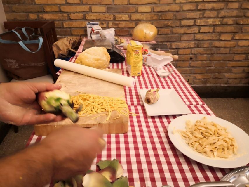 Rome: Traditional Cooking Class in the Jewish Ghetto - FAQ