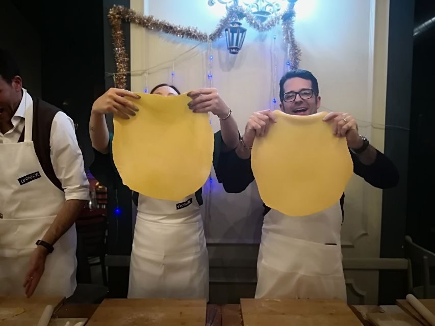 Rome: Traditional Cooking Class in the Jewish Ghetto - What You Eat: The 3-Course Meal Plus Wine