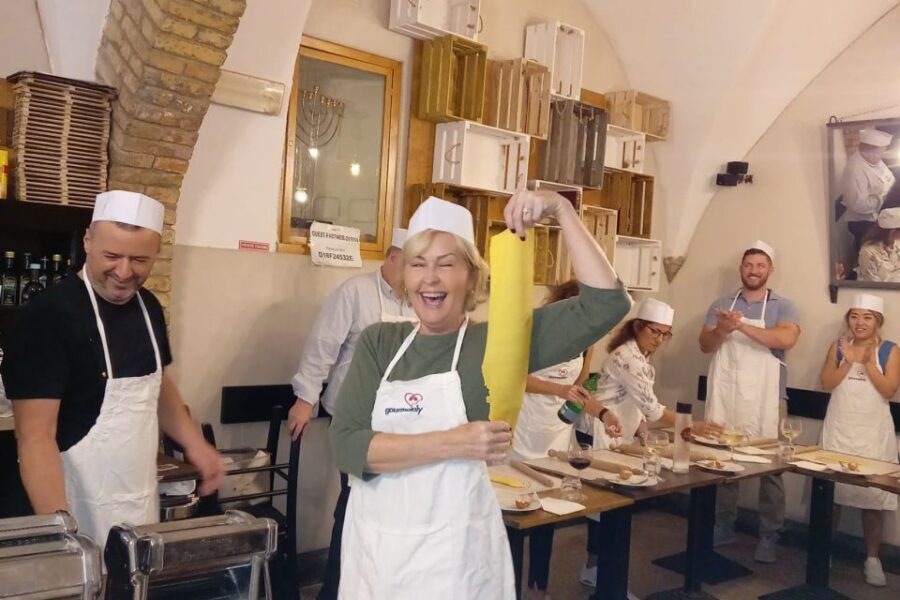 Rome: Traditional Cooking Class in the Jewish Ghetto - Dietary Limits, Gluten-Free Options, and Who This Fits
