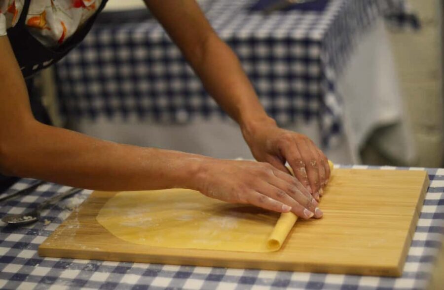 Rome: Traditional Pasta and Tiramisu Cooking Class - Choosing a Homemade Sauce That Matches Your Pasta Shape