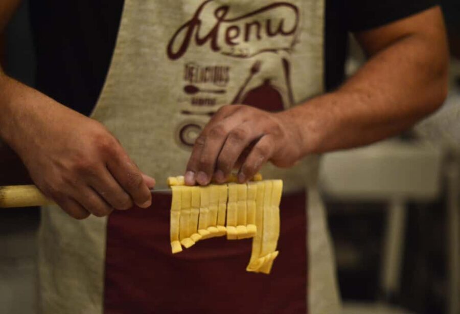 Rome: Traditional Pasta and Tiramisu Cooking Class - The Best Part: Tasting What You Made With Wine