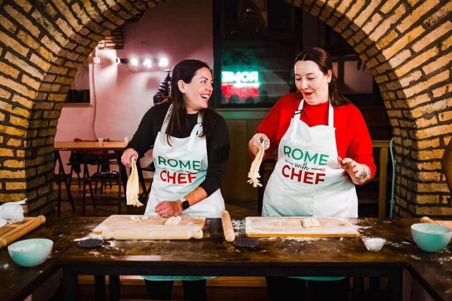 Rome: Traditional Pasta, Spritz & Tiramisu Cooking Class - Rolling Fettuccine the Roman Way (And Why It’s Worth It)