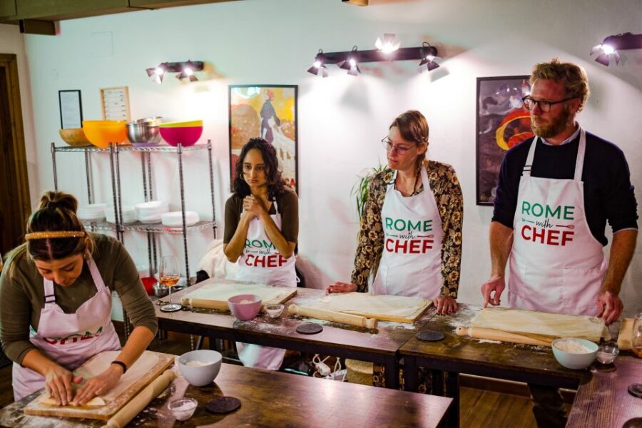Rome: Traditional Pasta, Spritz & Tiramisu Cooking Class - The “Small Group” Factor: More Help, More Fun