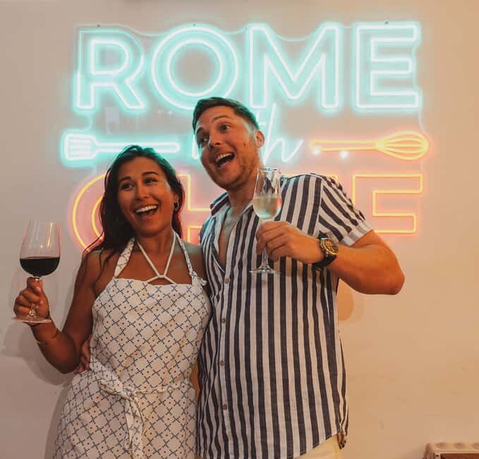 Rome: Traditional Pasta, Spritz & Tiramisu Cooking Class - Welcome Toast, Then the Choice: Tiramisu or Spritz