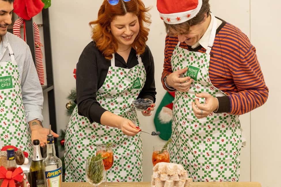 Rome: Traditional Pasta with Cocktails Cooking Class - Quick hits before you book