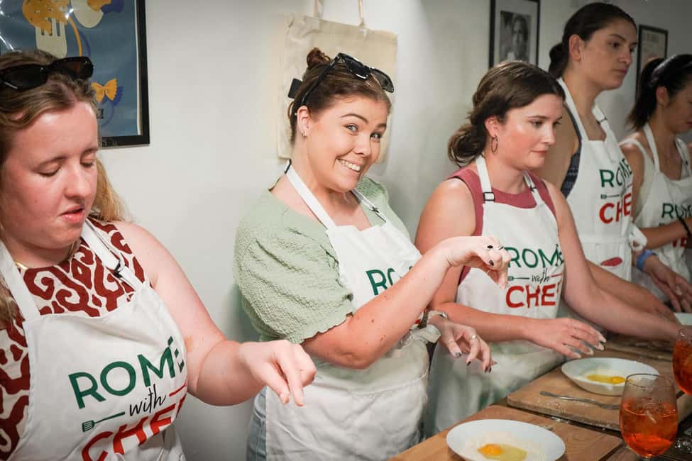Rome: Traditional Pasta with Cocktails Cooking Class - Final advice: should you book?