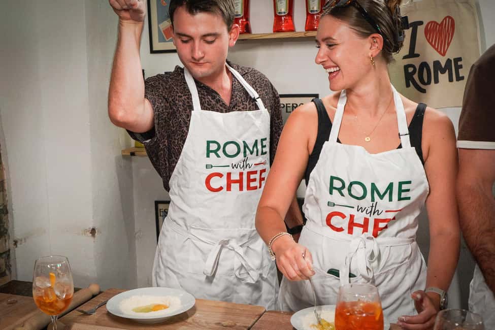 Rome: Traditional Pasta with Cocktails Cooking Class - Why this spritz-and-pasta class feels so Roman