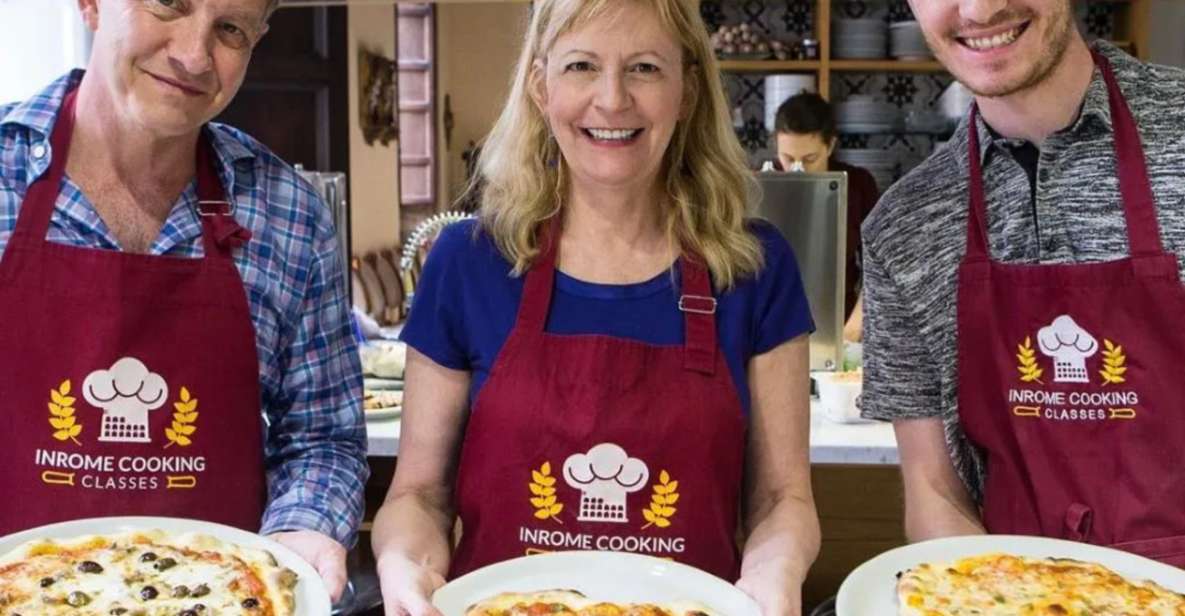 Rome: Traditional Pizza and Gelato Making Class - Meeting at Corso del Rinascimento 65 (and what to expect right away)
