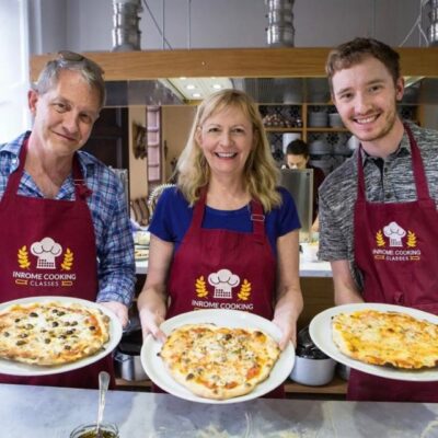 Rome: Traditional Pizza and Gelato Making Class - Kneading Roman pizza dough: the technique lesson you’ll actually use