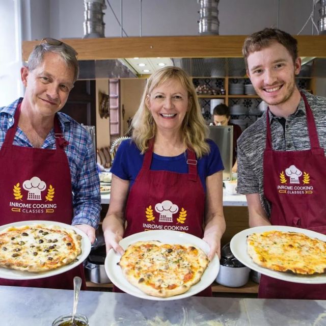 Rome: Traditional Pizza and Gelato Making Class - Kneading Roman pizza dough: the technique lesson you’ll actually use