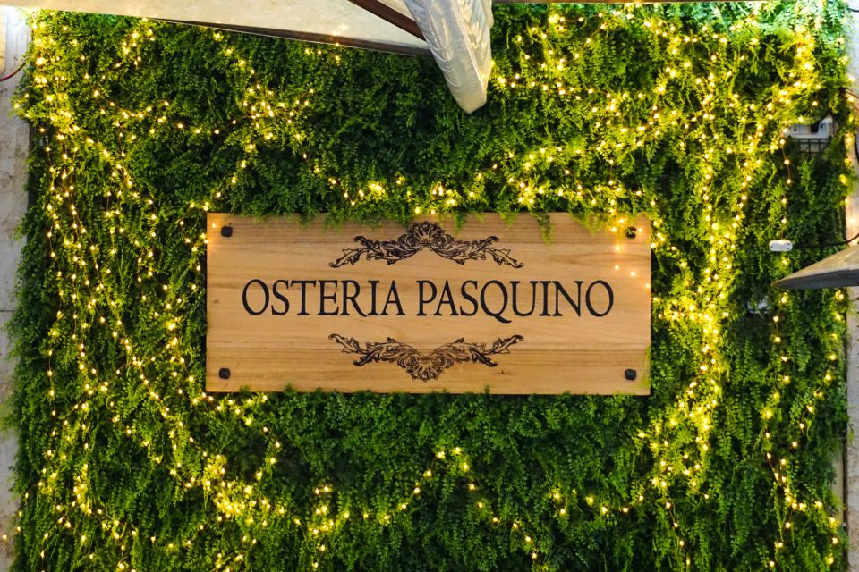 Rome: Traditional Pizza Cooking Class near Piazza Navona - Finding the Class Fast: Meeting Inside Osteria Pasquino