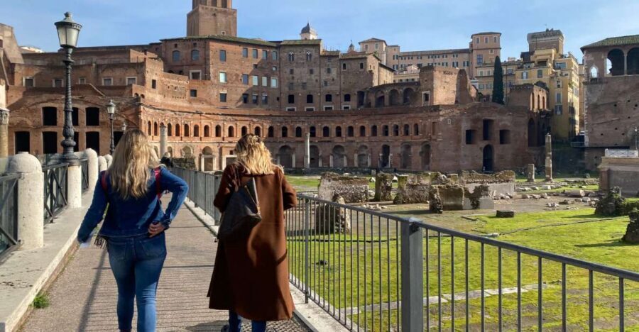 Rome: Trajan Markets Experience with Multimedia Video - Key highlights you should not miss