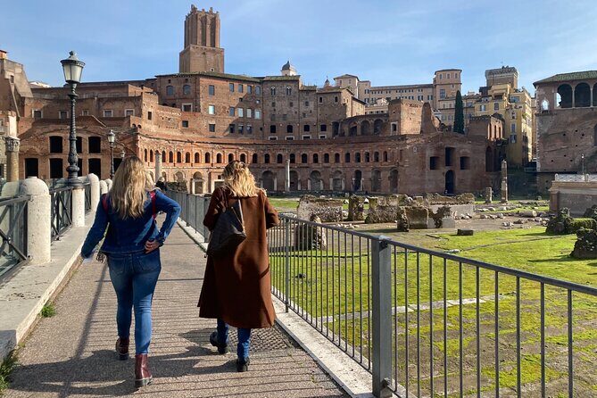 Rome: Trajan's Market Experience with Elevator Option - Trajan’s Markets: the Roman shopping mall you can actually walk around