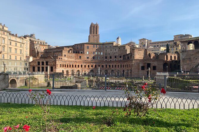 Rome: Trajan's Market Experience with Elevator Option - The 25-minute Ancient Rome video: why it’s included and how to use it