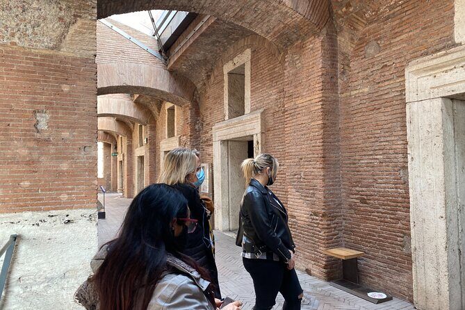 Rome: Trajan's Market Experience with Elevator Option - Panoramic elevator option: the views are the point, but check it day-of