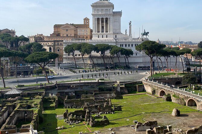 Rome: Trajan's Market Experience with Elevator Option - Timing and pacing: how to fit this into a Rome day