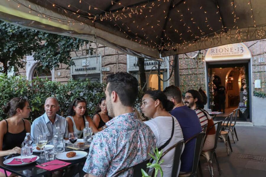 Rome: Trastevere and Campo de Fiori Food Tour - Walking a food trail through Rome’s real rhythms