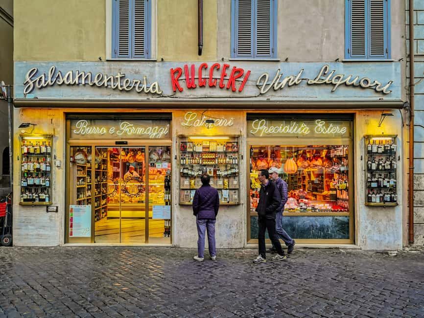 Rome: Trastevere and Campo de Fiori Food Tour - Crossing the Tiber: how Roman street food works in real life