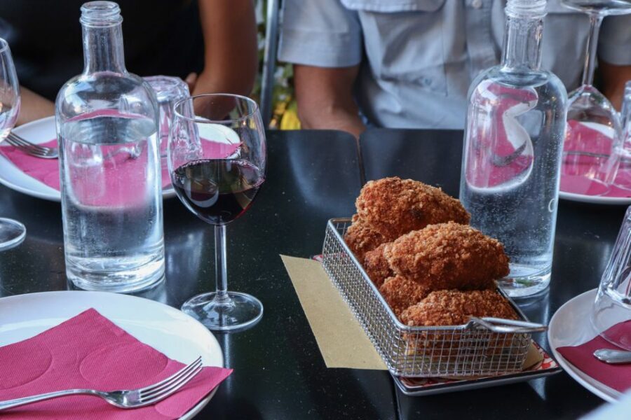 Rome: Trastevere and Campo de Fiori Food Tour - La Norceria di Iacozzilli: the stop for classic cured-meets-creative bites