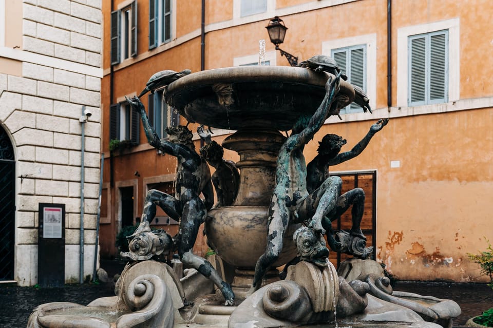 Rome: Trastevere and Jewish Ghetto Highlights Tour - Piazza delle Cinque Scole: Jewish Ghetto context you can’t fake