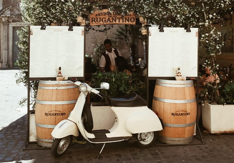 Rome: Trastevere and Jewish Ghetto Highlights Tour - Trastevere streets: bohemian Rome and the reason the tour ends here