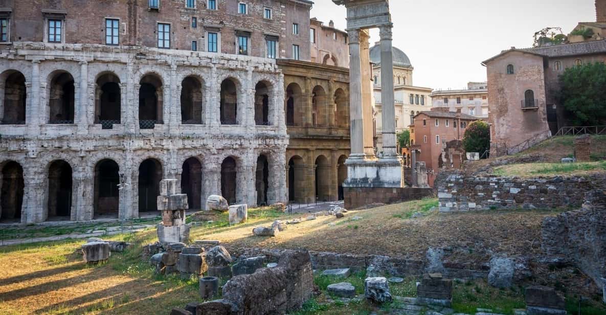 Rome: Trastevere and Jewish Ghetto Highlights Tour - Getting there: Largo di Torre Argentina and the TIGER store sign