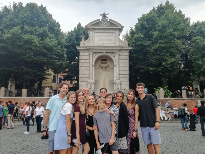Rome: Trastevere and Jewish Ghetto Street Food Walking Tour - What to bring (so the walk feels easy, not annoying)