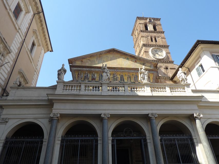 Rome: Trastevere and Jewish Ghetto Walking Tour - Key things I’d watch for before you go