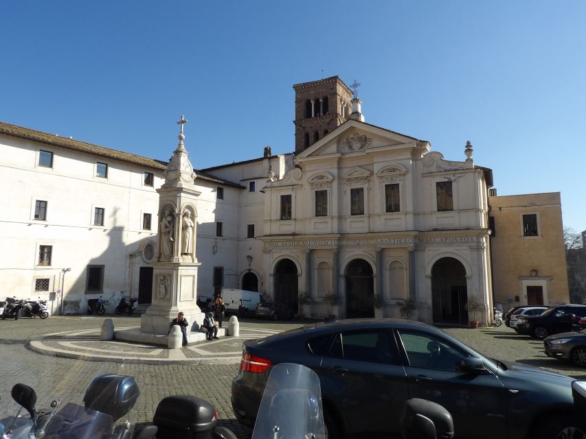Rome: Trastevere and Jewish Ghetto Walking Tour - Piazza Trilussa to Trastevere’s side streets