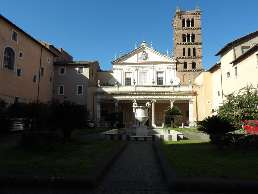 Rome: Trastevere and Jewish Ghetto Walking Tour - Isola Tiberina: crossing the river that changes the mood