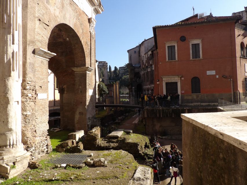 Rome: Trastevere and Jewish Ghetto Walking Tour - How the 2.5 hours really works on your feet