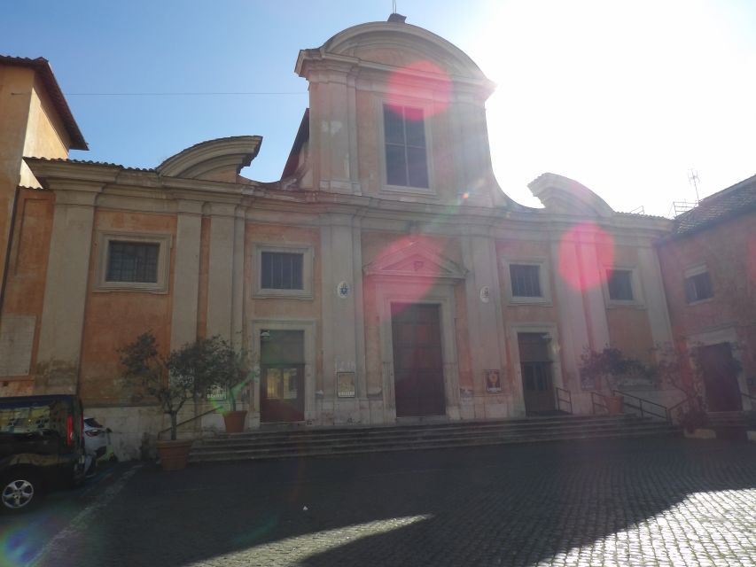 Rome: Trastevere and Jewish Ghetto Walking Tour - Santa Maria in Trastevere and the church stops that anchor the story