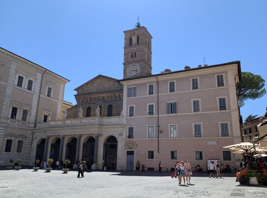 Rome: Trastevere and Roman Ghetto Guided Walking Tour - Key highlights at a glance