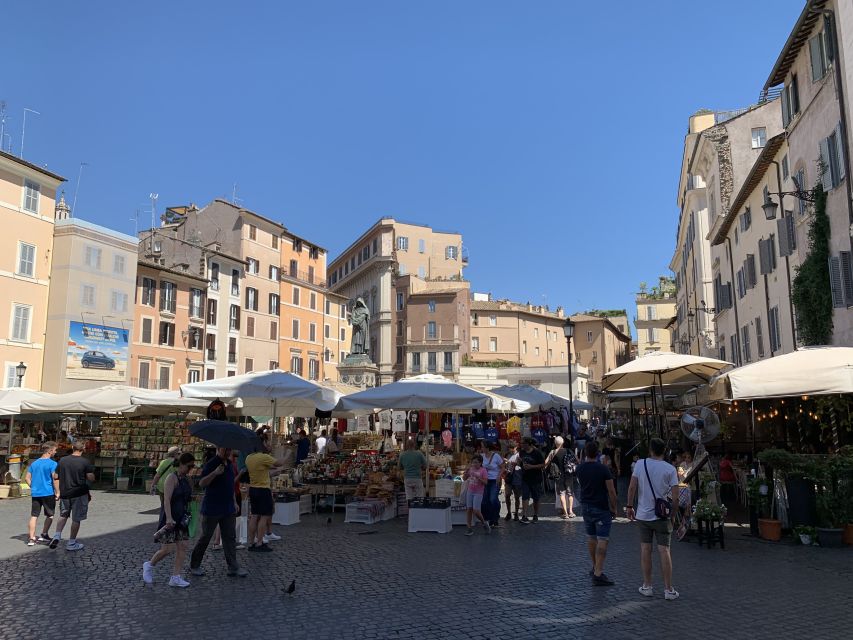 Rome: Trastevere and Roman Ghetto Guided Walking Tour - Guides make or break it: what to expect from the explanations