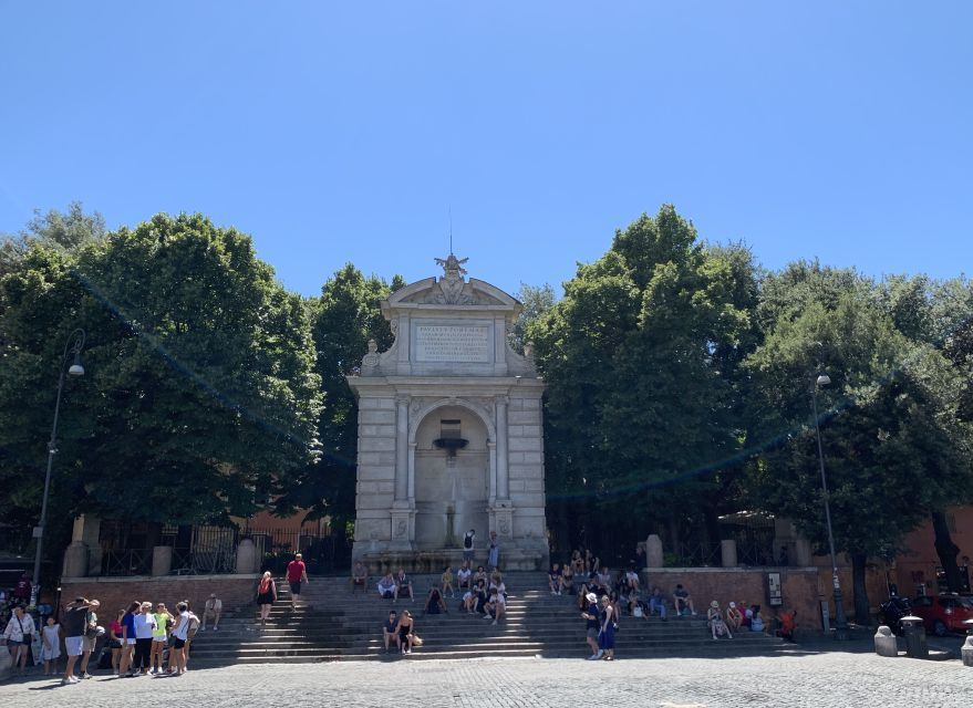 Rome: Trastevere and Roman Ghetto Guided Walking Tour - Piazza Mastai meeting point: where the tour actually starts