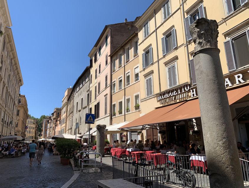 Rome: Trastevere and Roman Ghetto Guided Walking Tour - Campo de’ Fiori: a market square you’ll recognize later