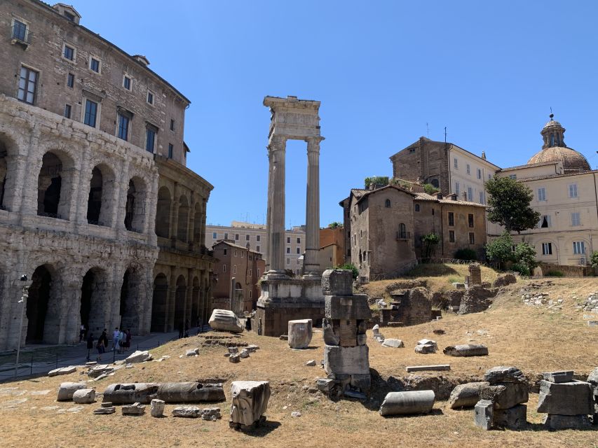 Rome: Trastevere and Roman Ghetto Guided Walking Tour - Entering the Jewish Ghetto: learning how Rome changed
