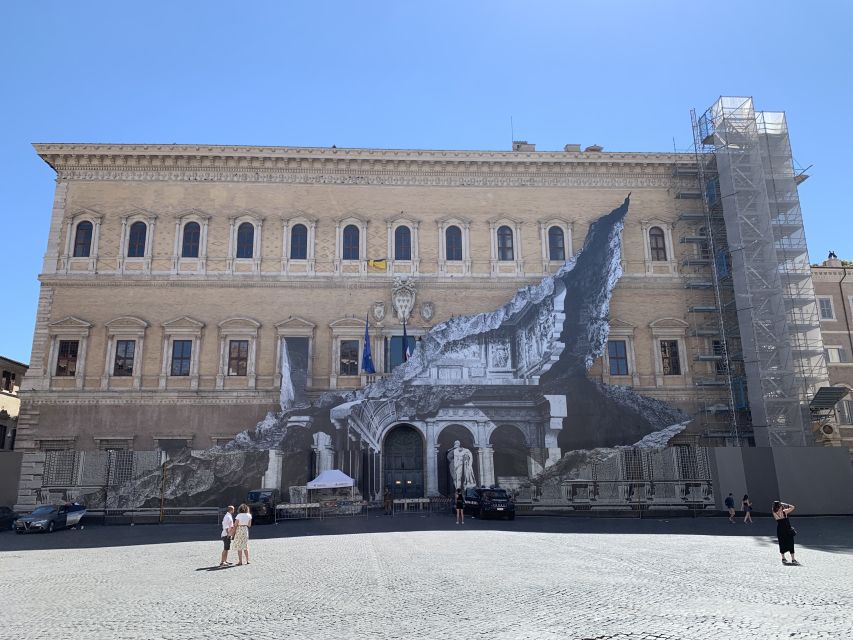 Rome: Trastevere and Roman Ghetto Guided Walking Tour - Theatre of Marcellus: closing with Roman scale
